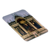 Magnet Flexible Madonna et Enfant et Saints (retable triptyque) (Côté Droit)
