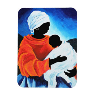 Magnet Flexible Madonna et enfant - Lullabye 2008