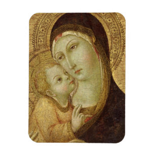 Magnet Flexible Madonna et l'enfant