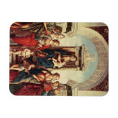 Magnet Flexible Madonna et l'enfant avec les saints (Horizontal)