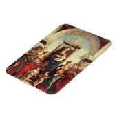 Magnet Flexible Madonna et l'enfant avec les saints (Côté Gauche)