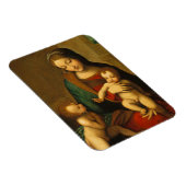 Magnet Flexible Madonna et l'enfant avec les saints (Côté Droit)