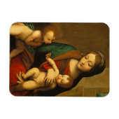 Magnet Flexible Madonna et l'enfant avec les saints (Horizontal)