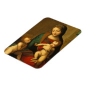 Magnet Flexible Madonna et l'enfant avec les saints (Côté Gauche)