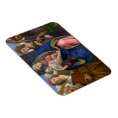 Magnet Flexible Madonna et l'enfant avec les saints (Côté Droit)