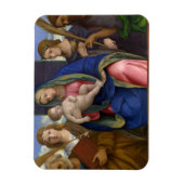 Magnet Flexible Madonna et l'enfant avec les saints (Vertical)