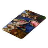Magnet Flexible Madonna et l'enfant avec les saints (Côté Gauche)