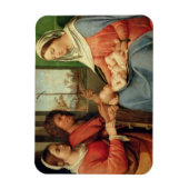 Magnet Flexible Madonna et l'enfant avec les saints 2 (Vertical)
