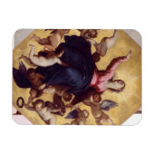 Magnet Flexible Madonna Portée par les Anges (fresque au plafond) (Horizontal)