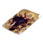 Magnet Flexible Madonna Portée par les Anges (fresque au plafond) (Côté Gauche)