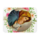 Magnet Flexible Madonnina Madonna des rues Ferruzzi Mary (Horizontal)