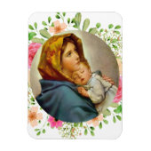 Magnet Flexible Madonnina Madonna des rues Ferruzzi Mary (Vertical)