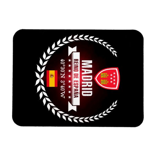 Magnet Flexible Madrid (Horizontal)