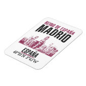 Magnet Flexible Madrid (Côté Gauche)