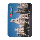 Magnet Flexible Madrid Espagne (Vertical)