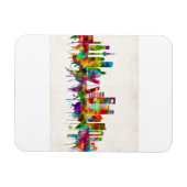 Magnet Flexible Madrid Espagne Skyline (Horizontal)