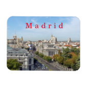 Magnet Flexible Madrid. n° 15. (Horizontal)
