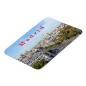 Magnet Flexible Madrid. n° 15. (Côté Gauche)