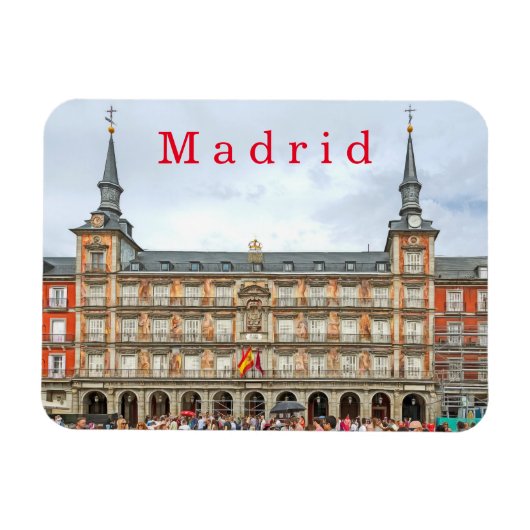 Magnet Flexible Madrid. n° 16. (Horizontal)