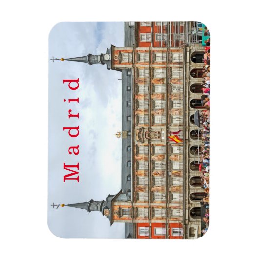 Magnet Flexible Madrid. n° 16. (Vertical)