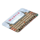 Magnet Flexible Madrid. n° 16. (Côté Gauche)