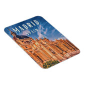 Magnet Flexible Madrid, ville de la gastronomie espagnole (Côté Droit)