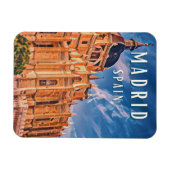 Magnet Flexible Madrid, ville de la gastronomie espagnole (Horizontal)