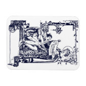 Magnet Flexible Madrigals pour Noël (Horizontal)