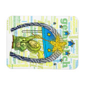Magnet Flexible Mael (Horizontal)