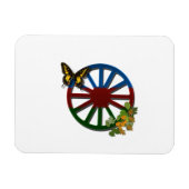 Magnet Flexible Magasin Romani (Horizontal)