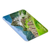 Magnet Flexible Magazine photo Machu Picchu, Cuzco - Pérou (Côté Droit)