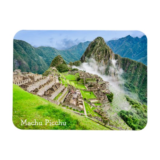 Magnet Flexible Magazine photo Machu Picchu, Cuzco - Pérou (Horizontal)