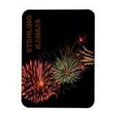 Magnet Flexible Magazine Sterling Kansas Fire Works (Vertical)