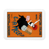 Magnet Flexible Magazzini Italiani ~ E. A. Mele co. (Horizontal)
