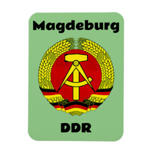 Magnet Flexible Magdeburg, DDR, Magdeburg, Allemagne (Ossi)