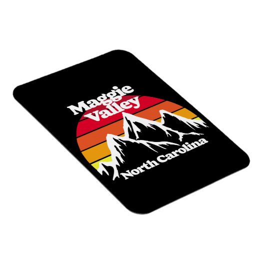 Magnet Flexible Maggie Valley Caroline du Nord (Côté Droit)
