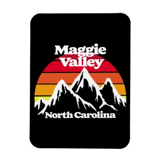 Magnet Flexible Maggie Valley Caroline du Nord (Vertical)