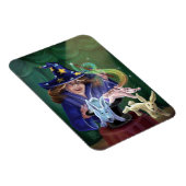 Magnet Flexible Magic Act Rabbits du Casquette (Côté Droit)