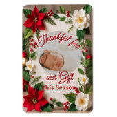 Magnet Flexible 'Magic of Childhood' Folded Photo Card (Vertical)