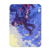 Magnet Flexible Magic Skateboard Ride - Skateboarder (Vertical)