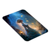Magnet Flexible Magical Lady In Water Imaginaire Art (Côté Droit)