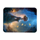Magnet Flexible Magical Lady In Water Imaginaire Art (Horizontal)