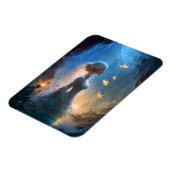 Magnet Flexible Magical Lady In Water Imaginaire Art (Côté Gauche)
