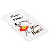 Magnet Flexible Magicien de cuisine Rétro Aimant de réfrigérateur (Côté Droit)
