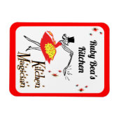 Magnet Flexible Magicien de cuisine sur mesure Réfrigérateur magné (Horizontal)