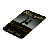 Magnet Flexible Magick - Procès Salem (Côté Gauche)