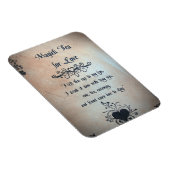 Magnet Flexible Magick : Thé (Côté Droit)