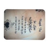 Magnet Flexible Magick : Thé (Horizontal)