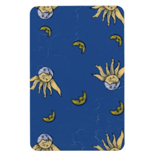 Magnet Flexible Magie Céleste Bleue Ciel Whimsigoth