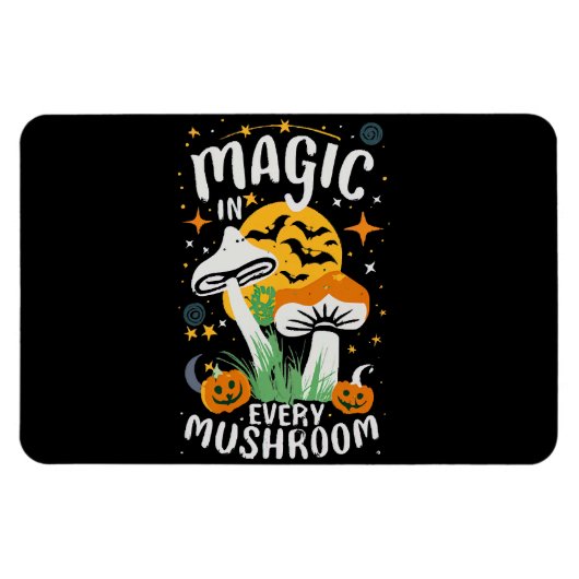 Magnet Flexible Magie dans chaque champignon ! (Horizontal)